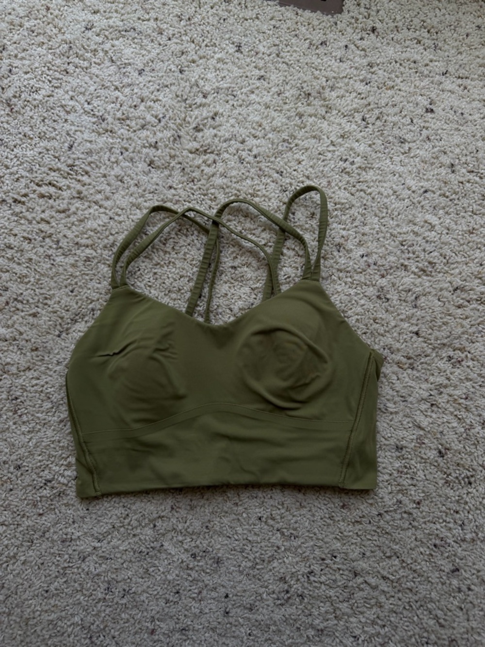 Like a Cloud Longline Sports Bra size 6